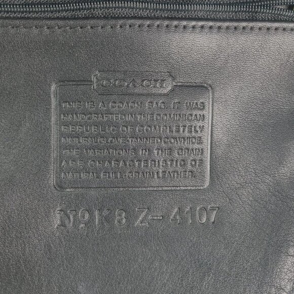 Vintage 1998 COACH SOHO SMALL BASKET /BUCKET Crossbody Bag - Picture 12 of 12